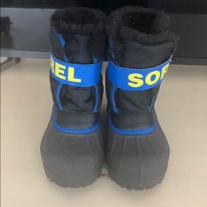 Brand new Boys Sorel Snow boots